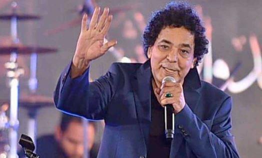 محمد منير يجري بروفات تحضيرية استعدادا لحفله مع ويجز في دبي