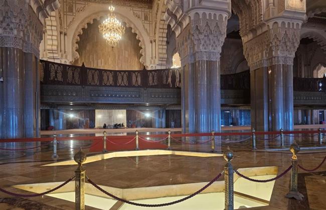مسجد الحسن الثاني في الدار البيضاء .. معلمة دينية ومعمارية تطل على المحيط الأطلسي