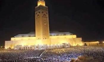   رمضان ينعش الروح في مسجد الحسن الثاني بالدار البيضاء وإقبال كثيف على التراويح والقيام