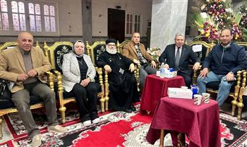   البحيرة .. التحالف الوطني للعمل الأهلي التنموي يهنئ شركاء الوطن بعيد القيامة المجيد