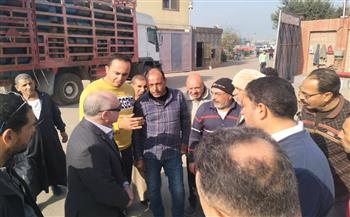   الدقهلية .. السكرتير العام المساعد للمحافظة يتفقد محطة تعبئة الغاز السائل بطلخا