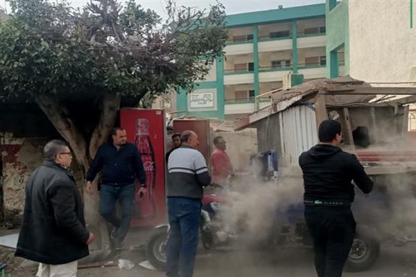 الشرقية .. حملة مكبرة لرفع كافة الإشغالات بنطاق حي ثان الزقازيق