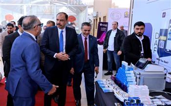   محافظ سوهاج يدشن فعاليات مؤتمر ومعرض نقابة اطباء الأسنان 2026