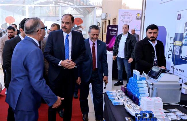 محافظ سوهاج يدشن فعاليات مؤتمر ومعرض نقابة اطباء الأسنان 2026
