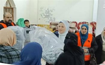   توزيع مساعدات عينية على عدد من الأُسر الأولى بالرعاية بالإسماعيلية