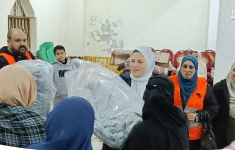 توزيع مساعدات عينية على عدد من الأُسر الأولى بالرعاية بالإسماعيلية