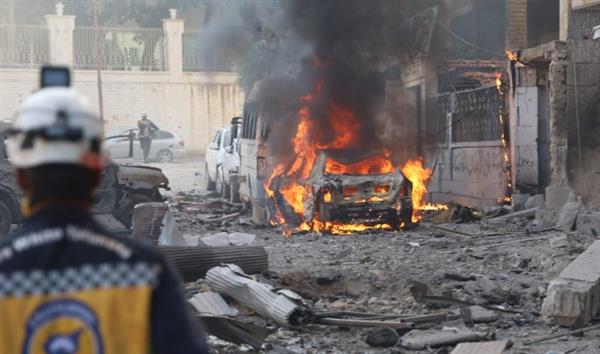 الجيش السوري يقصف مواقع تابعة لقسد في حلب