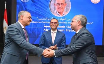   وزير الاستثمار يوجه الشكر للمهندس حسام هيبة بعد انتهاء فترة عمله