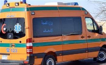 حادث في مدينة بدر.. اصطدام أتوبيس بمنزل وإصابة سائق
