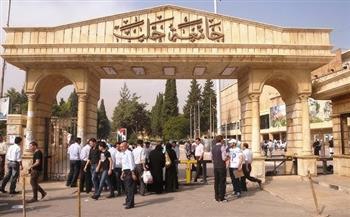 إجلاء طلاب السكن الجامعي بجامعة حلب بعد قصف مدفعي من قسد