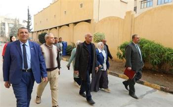   رئيس جامعة كفر الشيخ يواصل جولاته التفقدية للمنشآت الجامعية لمتابعة التطوير