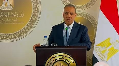 وزير الخارجية: مصر تتحرك على جميع الأصعدة لتنفيذ المرحلة الثانية من اتفاق غزة