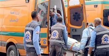   مصرع شخص فى حادث تصادم ملاكى وموتوسيكل بقنا