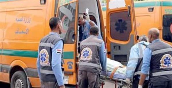 مصرع شخص فى حادث تصادم ملاكى وموتوسيكل بقنا
