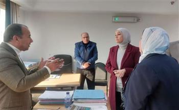   رئيسة مصلحة الضرائب تجري جولة ميدانية بالإسكندرية لمتابعة الخدمات الضريبية