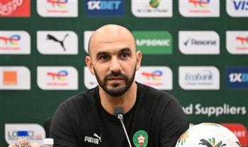   وليد الركراكي: مواجهة الكاميرون صعبة.. ولن نغيّر أسلوب لعب المغرب