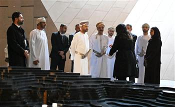   وزير خارجية عُمان: المتحف الكبير يجسد عراقة التاريخ المصري
