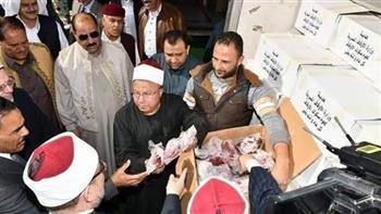 "متحدث الأوقاف": أكثر من 1.5 مليون أسرة استفادت من صكوك الأضاحي والإطعام