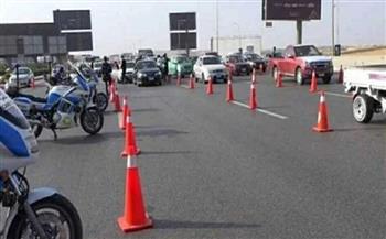 "الداخلية": ضبط 135 ألفا و556 مخالفة مرورية متنوعة خلال 24 ساعة