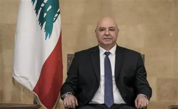   جوزيف عون: إسرائيل تواصل انتهاك القوانين والمواثيق الدولية التي تحمي المدنيين وعناصر الإنقاذ