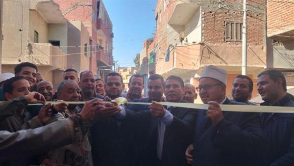 افتتاح مسجد التحرير ببني سويف بتكلفة 4 ملايين جنيه