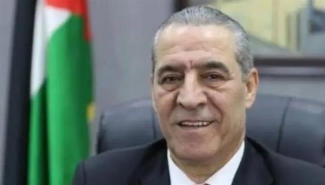 نائب الرئيس الفلسطيني يبحث مع ملادينوف تنفيذ خطة ترامب لغزة