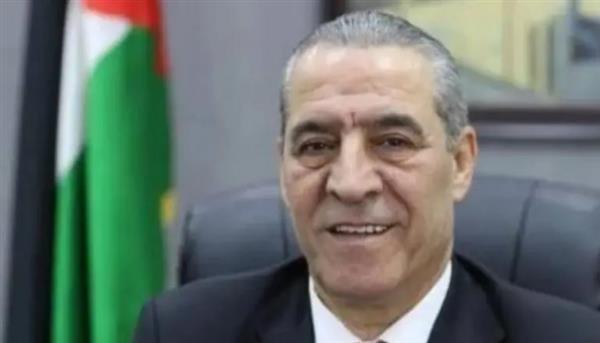 نائب الرئيس الفلسطيني يبحث مع ملادينوف تنفيذ خطة ترامب لغزة