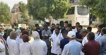 محافظ أسوان يتابع جهود مديرية الطب البيطري لما حققته من إنجازات وجهود خلال 2025