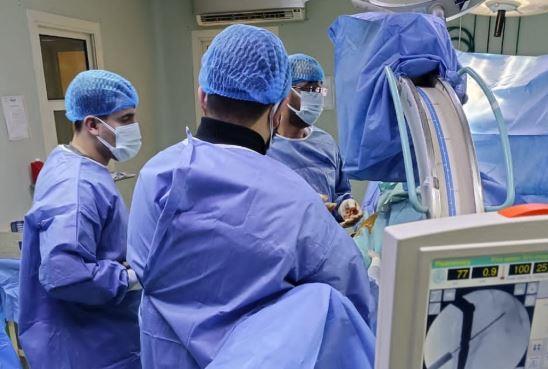 نجاح عملية عاجلة لإنقاذ مريض فشل كلوي بوادي النطرون