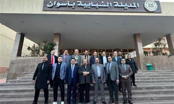   الشباب والرياضة : وصول القوافل التعليمية لمحافظة أسوان
