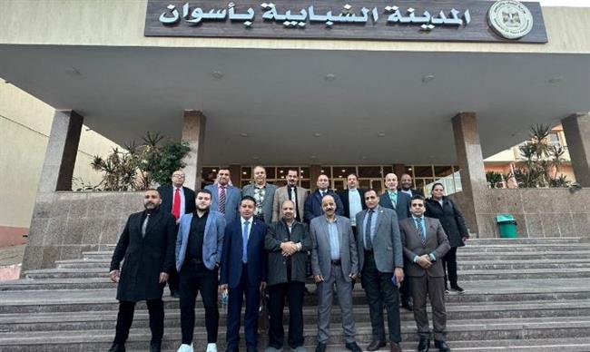 الشباب والرياضة : وصول القوافل التعليمية لمحافظة أسوان