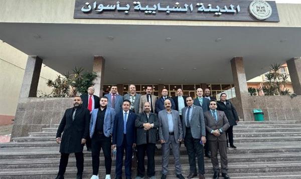 الشباب والرياضة : وصول القوافل التعليمية لمحافظة أسوان