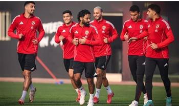   كأس عاصمة مصر : الأهلي يختتم تدريباته استعدادا لمواجهة فاركو غدا