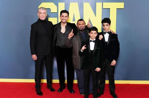 الأحد.. العرض الخاص لفيلم "عملاق" بطولة أمير المصري