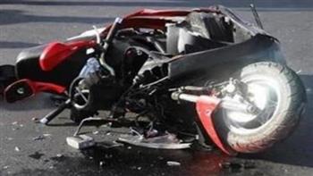   مصرع شخص إثر انقلاب دراجة نارية على طريق جمصة بالدقهلية