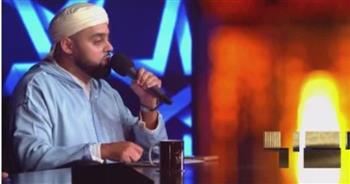   الشيخ محمد أيوب يفتتح الحلقة 17 من دولة التلاوة بسورة الإسراء 