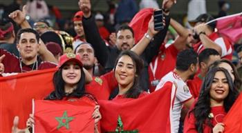   فرحة عارمة تجتاح المدرجات بعد الهدف الثاني لأسود الأطلس أمام الكاميرون