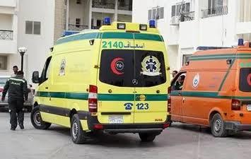 حادث مأسوي بالمنيا.. مصرع 11 عاملاً وإصابة 9 في تصادم سيارتين