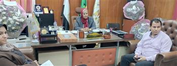   مدير رياضة القليوبية تبحث مع لجنة الأزمات والكوارث خطة عمل المرحلة المقبلة