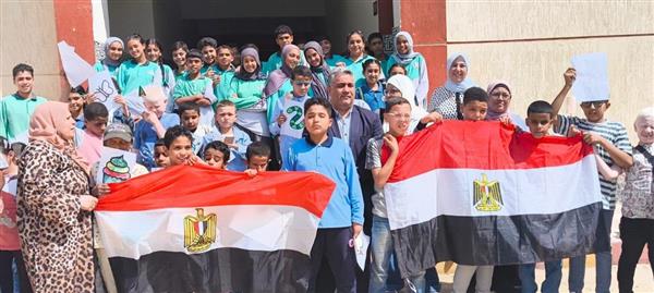 يوم ثقافي للأطفال في بني سويف احتفالا باليوم العالمي للغة الإشارة