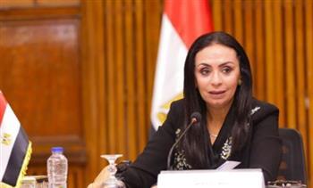 وزيرة التضامن تستقبل مجلس سيدات الأعمال العرب بمقر المركز العام للهلال الأحمر المصري