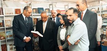 افتتاح الدورة التاسعة لمعرض دمنهور للكتاب بمشاركة 25 دار نشر