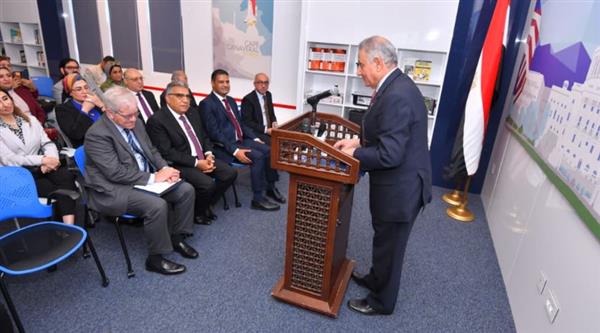 الطايفي: الركن الأمريكي بمكتبة مصر العامة في المنصورة يعزز التعاون الثقافي بين مصر والولايات المتحدة