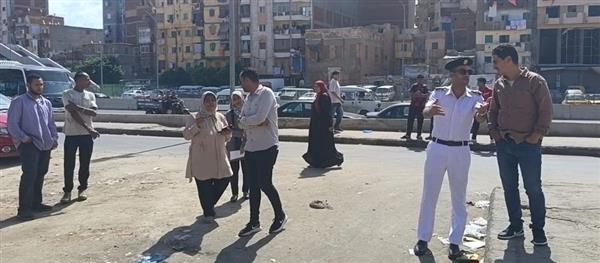 نهضة مصر تشارك في حملة أمنية للحد من ظاهرة النباشين بالإسكندرية