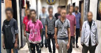   ضبط 12 شخصًا لاستغلال الأطفال في التسول وبيع السلع بالجيزة