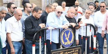   محافظ الفيوم يتفقد أعمال إصلاح خط مياه الشرب بمنطقة المدابغ
