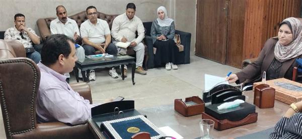 "رياضة القليوبية" تضع استراتيجية شاملة لمواجهة الكوارث وتأمين حمامات السباحة