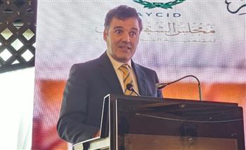   "منذر أبو دوح" يفتتح جلسة حول الوحدة العربية بملتقى القيادات العربية الشابة