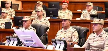   الفريق أشرف زاهر يشهد المرحلة الرئيسية لمشروع مراكز القيادة الاستراتيجي