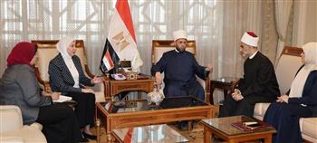   الأوقاف تبحث مع «القومي للبحوث» تطوير الخطاب الديني